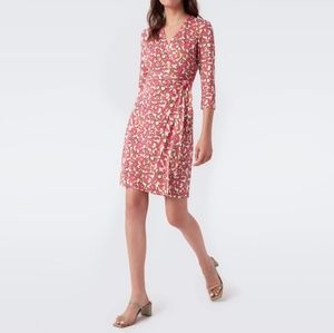 DVF Wrap dress